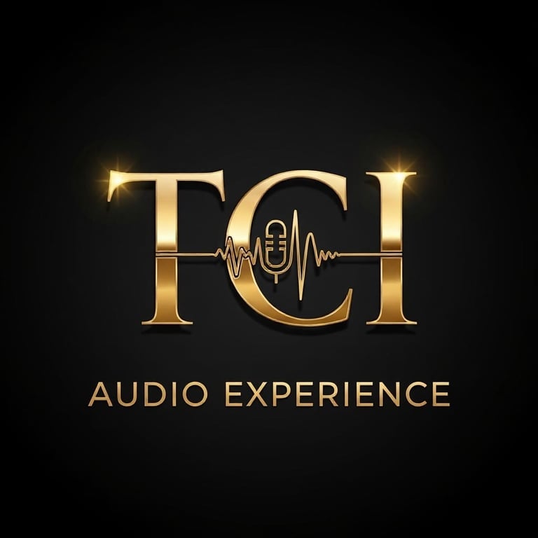 TCI Audio-equipamentos de audio. logo
