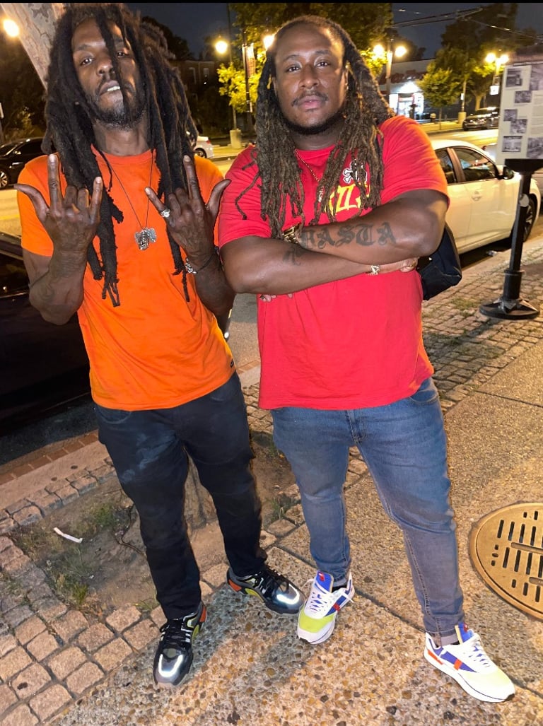 Mustafa Capatain with fan 