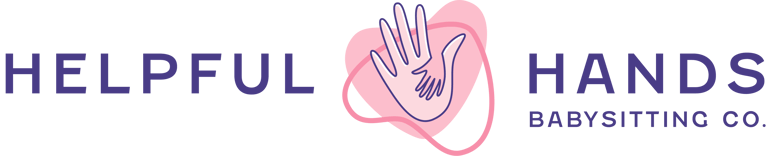 Helpful Hands Babysitting Co. logo