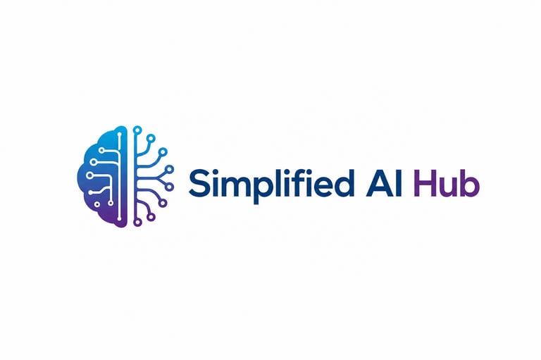 Simplified AI Hub logo
