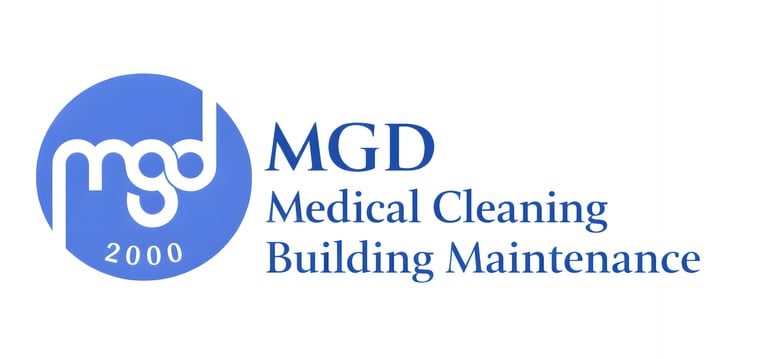 MGD Medical Cleaning logo