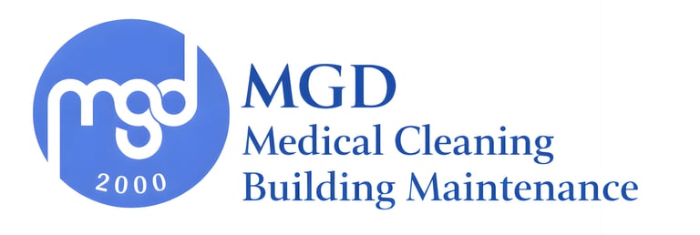 MGD Medical Cleaning logo