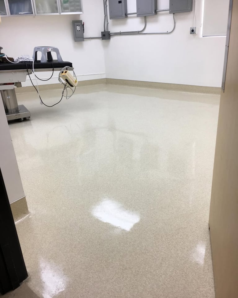 Terminal Cleaning Surgical Room