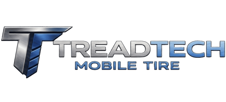 TreadTech Mobile Tire logo