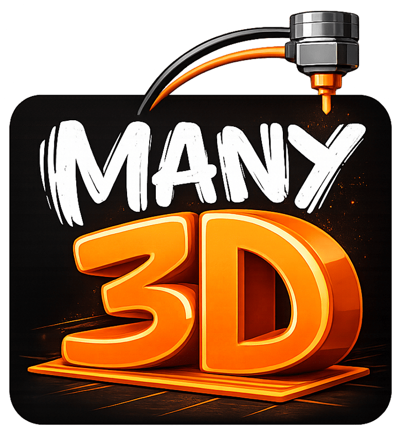 Many3D logo