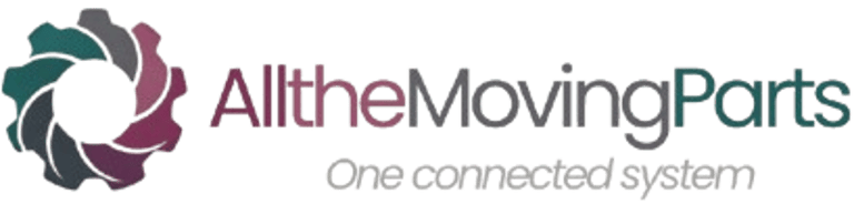 AlltheMovingParts logo