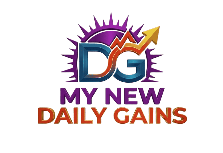 My New Daily Gains logo