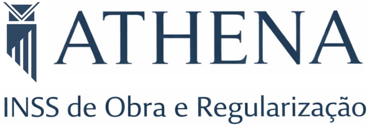 Athena | INSS de Obras logo