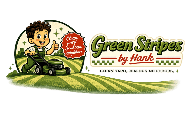 Green Stripes by Hank logo