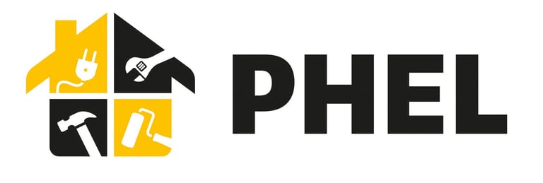 PHEL SOLUÇÕES RESIDENCIAIS logo