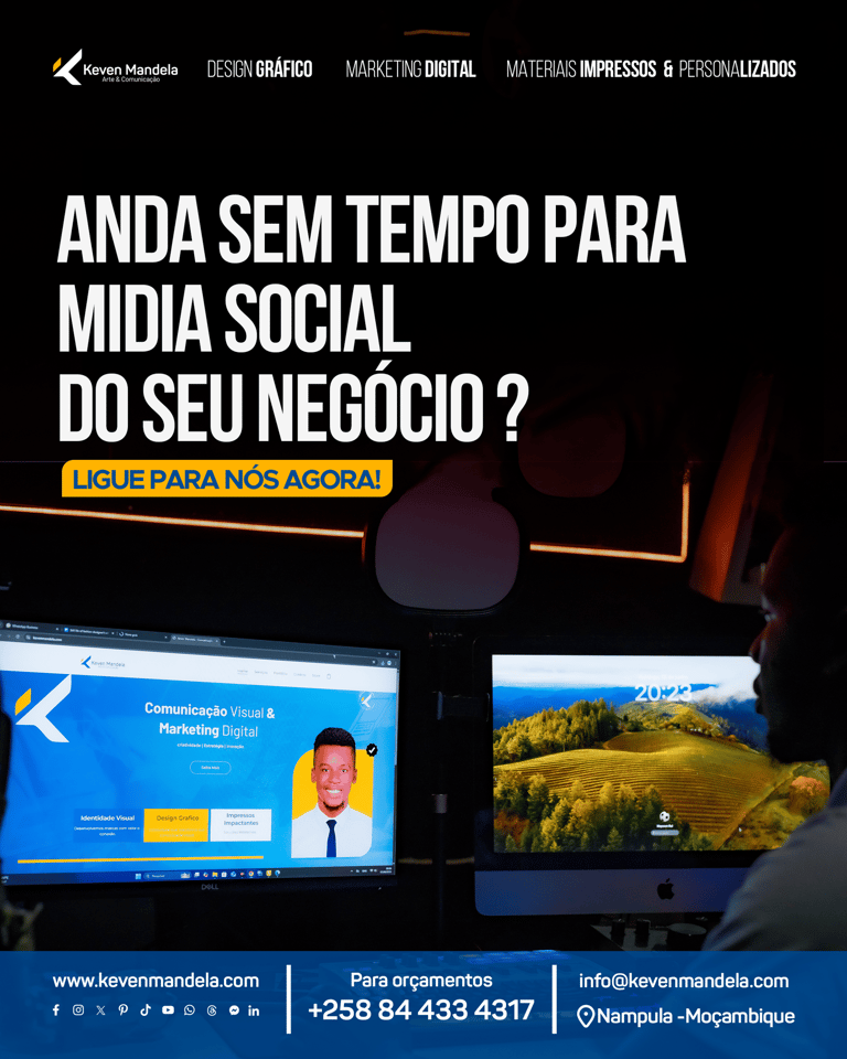 Redes Sociais