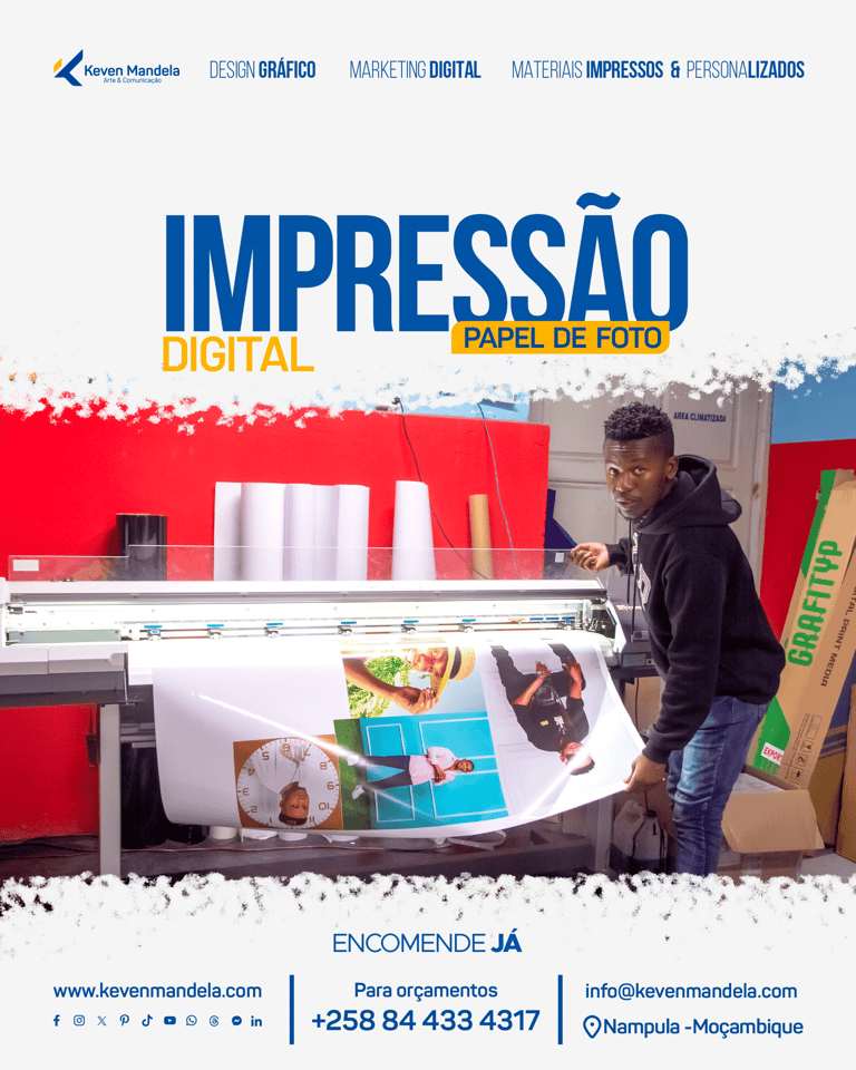 Materiais impressos