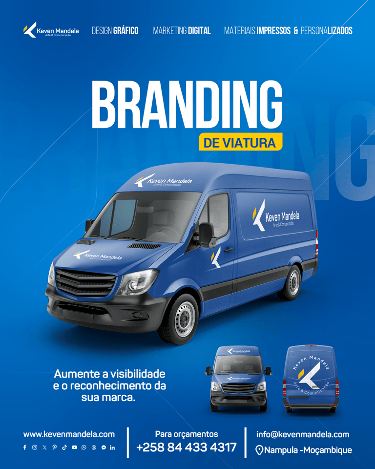 Branding De Viaturas
