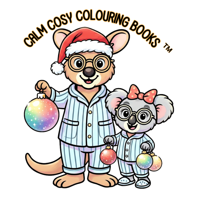 Cosy Colouring Books logo