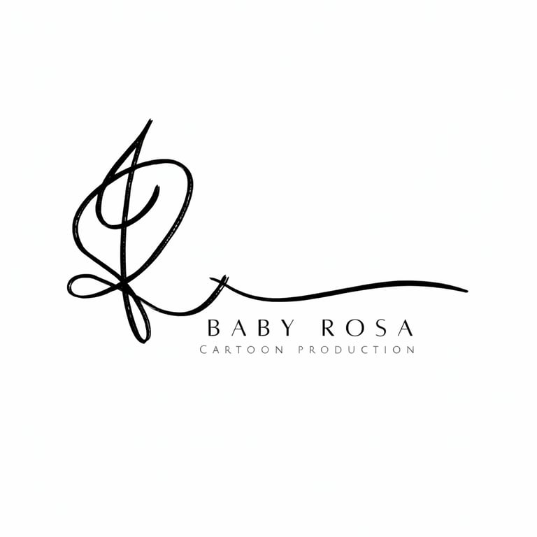 Baby Rosa Cartoon Production logo
