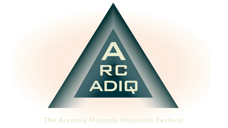 Arcadiq Mainalon Mountain Festival by Entheum x Multiverse logo