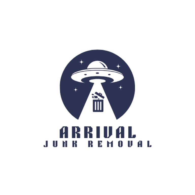 Arrival Junk Removal logo