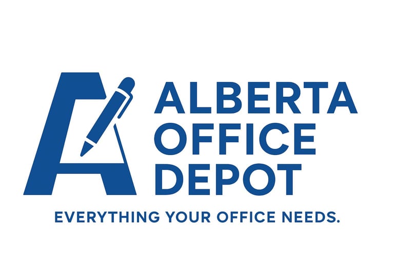 Alberta Office Depot logo
