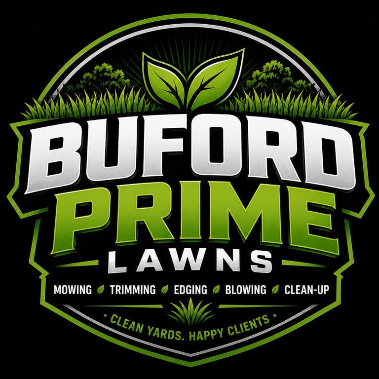 Buford Prime Lawn logo