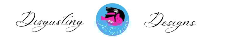 Disgusting Designs logo