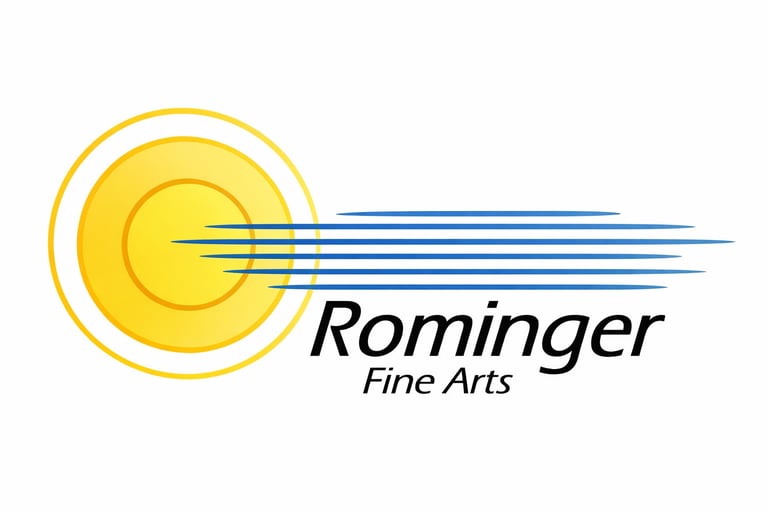 Rominger Fine Arts logo