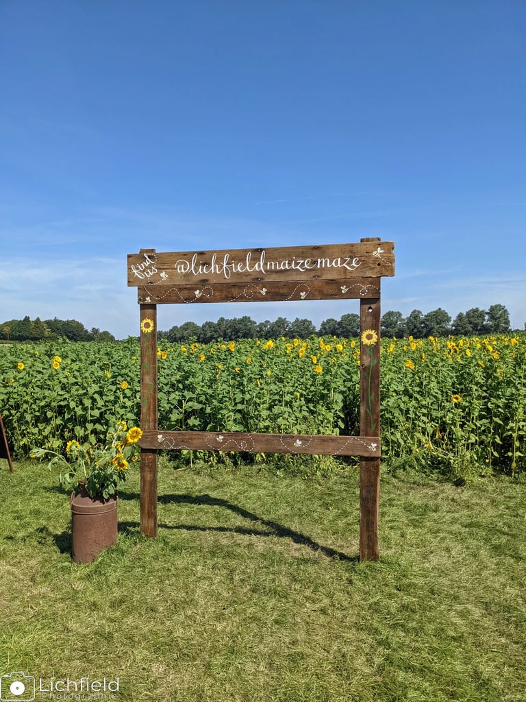 Maize Sign