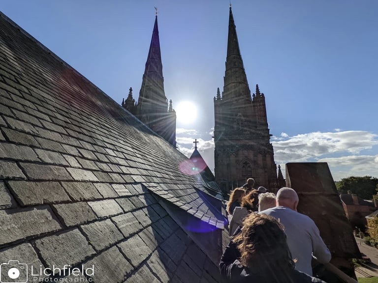 Sunny Day on the Cathedral Roof
