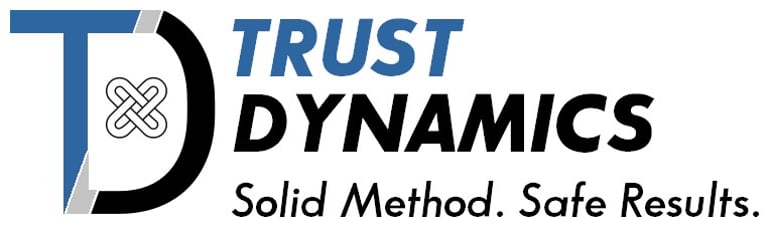 TRUST DYNAMICS – Solid Method. Safe Results. logo