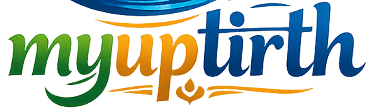 Uttar Pradesh Tirth logo