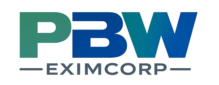 PBW EXIMCORP logo