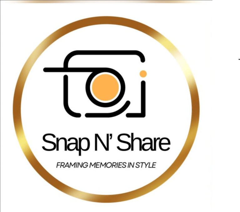 Snap N Share 360 logo