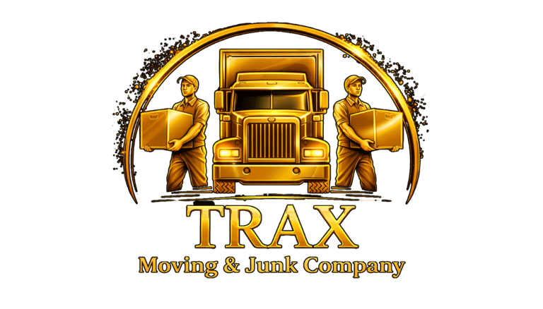 TRAX Moving & Junk Company logo