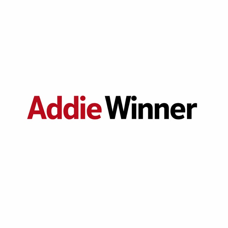 Addie Winner - T-shirts, Books, and Apps logo