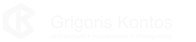 Grigoris Kontos | Architect, 3D Visualization Artist & Photographer logo