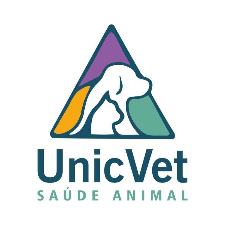 Unic vet saúde animal logo