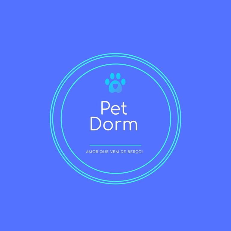 Pet Dorm - Amor que vem de berço! logo