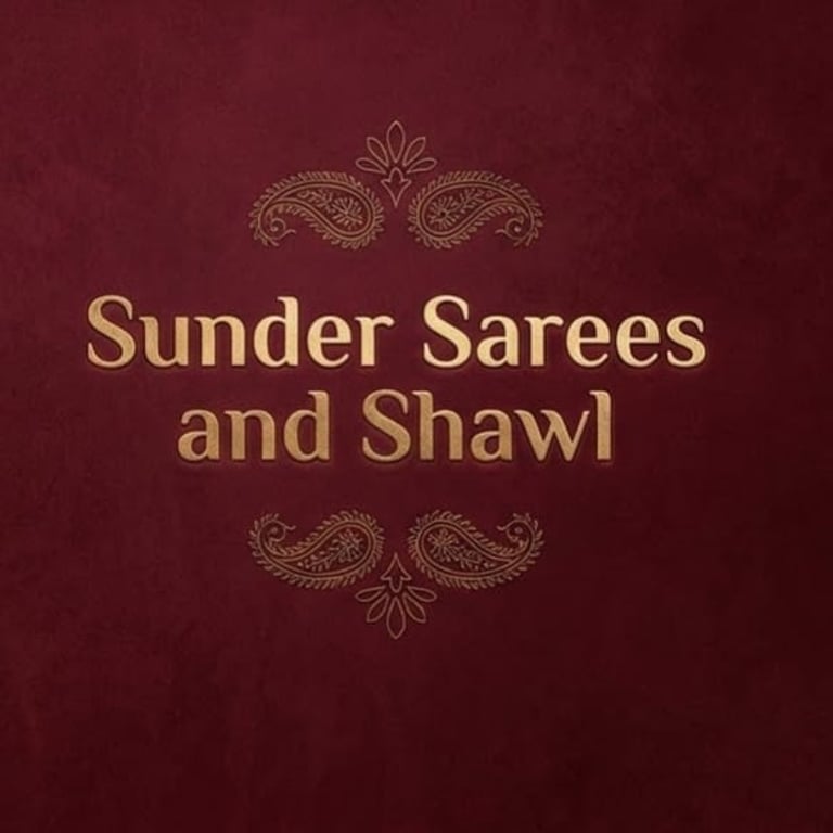 Sunder Sarees and Shawl logo