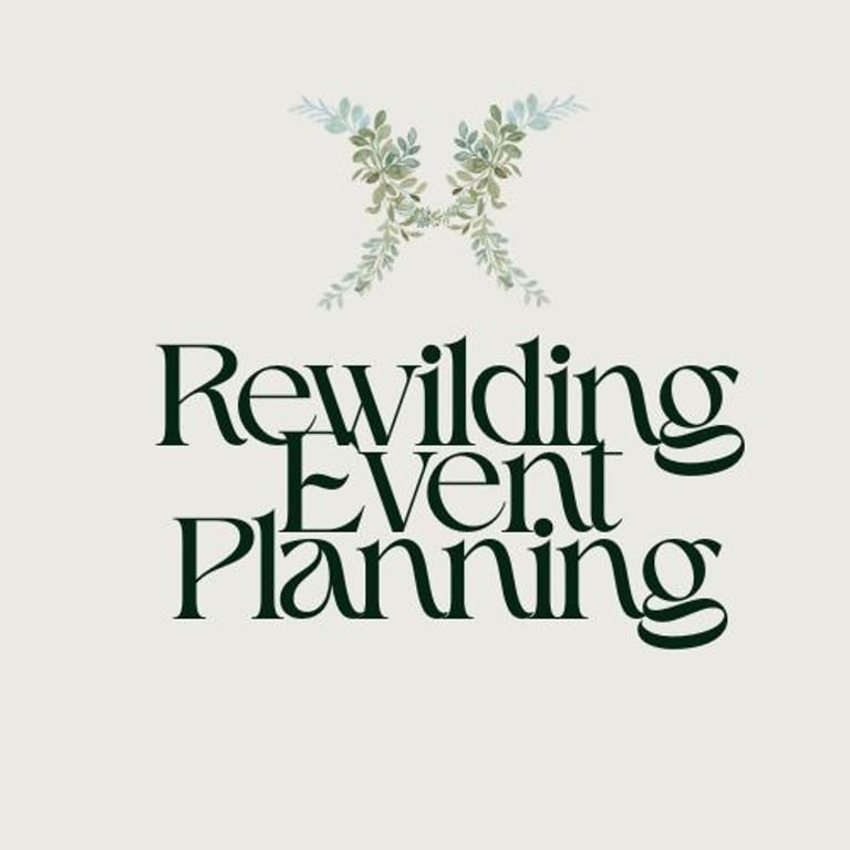 Rewilding Event Planning logo