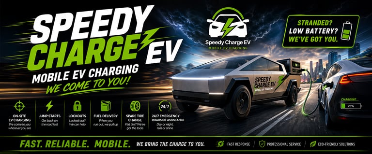 Speedy Charge EV logo