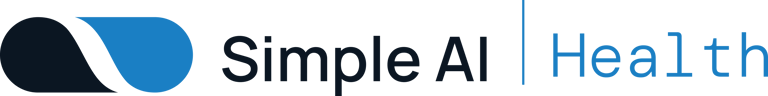 Simple AI Health logo