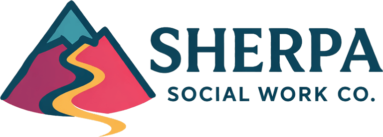 Sherpa Social Work Co. logo
