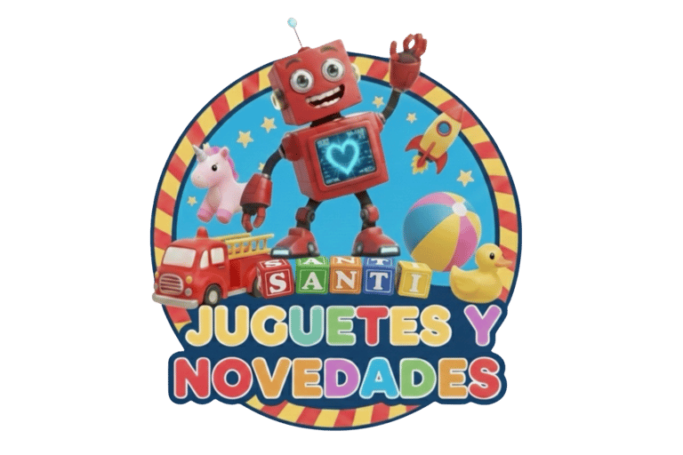 Juguetes y Novedades Santi logo