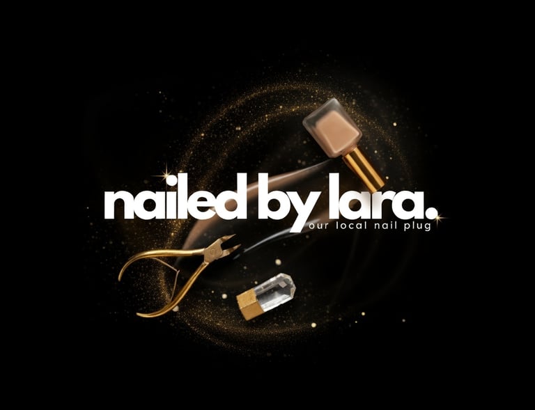 Nailed by lara logo