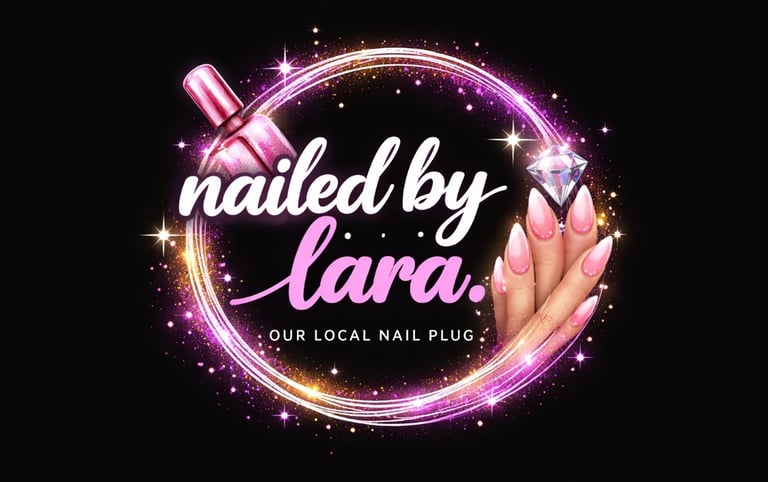 Nailed by lara logo