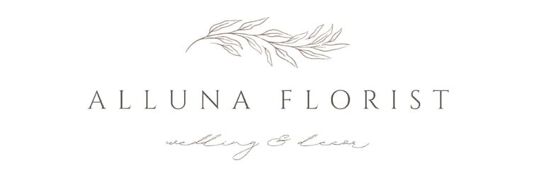 Alluna Florist logo
