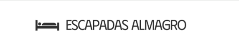 Hoteles en Almagro logo