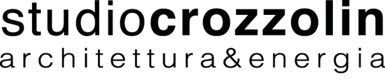 studiocrozzolin architettura ed energia logo