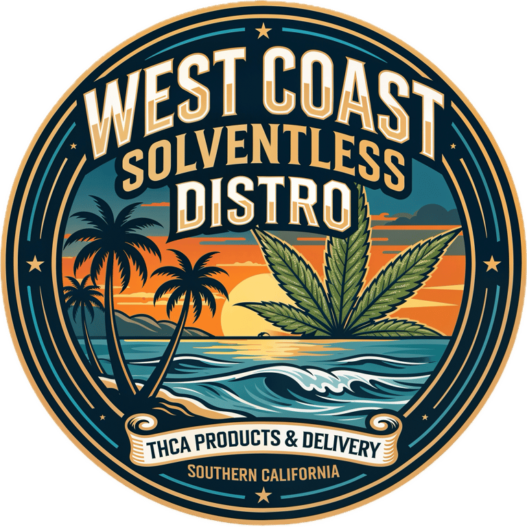 West Coast Solventless Distro logo