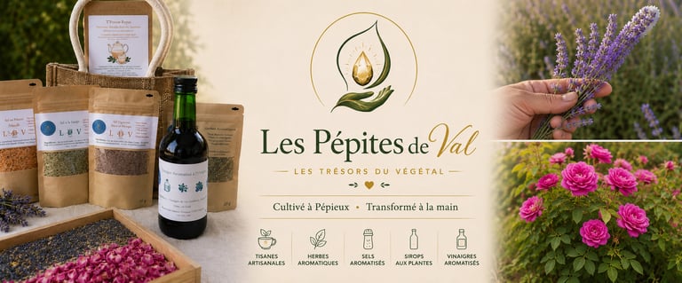 Les Pépites de Val logo