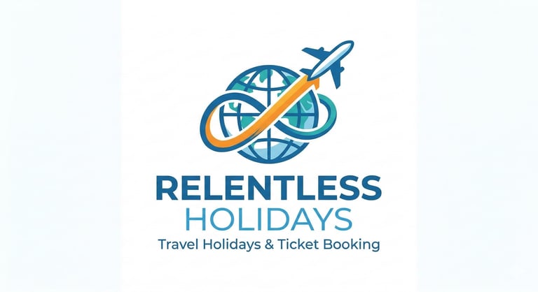 Relentless Holidays logo